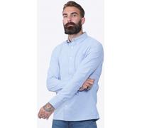 Firetrap Basic Oxford Shirt Mens Bleu S Male