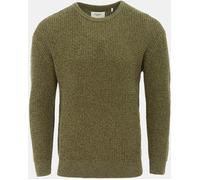 Firetrap Classic Crew Neck Knitwear Men Kaki 2XL Male