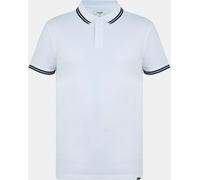 Firetrap Firetrap Lazer Polo Shirt Mens Blanc 4XL Male