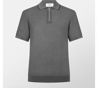 Firetrap Mens Knitted Polo Vert M Male