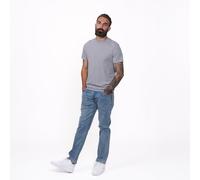 Firetrap Firetrap Rom Straight Leg Jeans Mens Lavage léger Reg 34W L Male