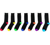 Firetrap Formal Socks 7 Pack Mens Semaine Tailles 7 à 11 pour hommes Male