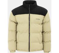 Firetrap Full Zip Funnel Neck Long Sleeve Puffer Jacket Lt. Khaki L Male