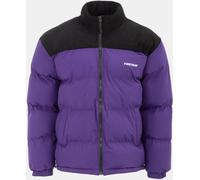 Firetrap Puffer Jacket Mens Violet M Male