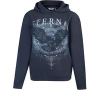 Firetrap Graphic Hoodie Charbon de bois 16 (44) Female