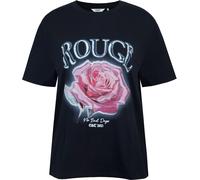 Firetrap Grunge Regular Fit T-Shirt Rose 12 (40) Female