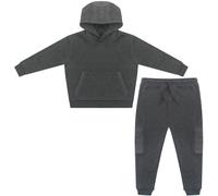 Firetrap Infant Boys 2Pc Jogger Set Charbon de bois 5-6 ans Male