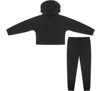 Firetrap Junior Girls 2Pc Jogger Set Noir 9-10 ans Female