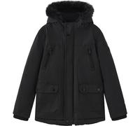 Firetrap Kids' Cotton Faux Fur Long Sleeve Parka Noir 13 ans Male