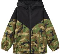 Firetrap Infant Lightweight Padded Quilted Jacket Camo vert 3-4 ans Male