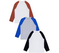 Firetrap Kids' Long-Sleeve T-Shirt Multiple 6-7 Male