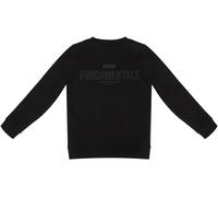 Firetrap Kids' Puff Crew Sweatshirt Noir 9-10 (M) Male