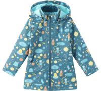 Firetrap Pu Jacket Infant Bleu 5-6 ans Male