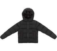 Firetrap Windproof Water-Resistant Hooded Long Sleeve Short Puffer Jacket Noir 13 ans Male