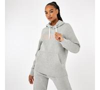 Firetrap Large Logo Hoodie Marl gris 16 (44) Female