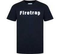 Firetrap Large Logo T-Shirt Mens Noir XL Male
