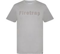Firetrap Large Logo T-Shirt Mens Pierre blanche S Male