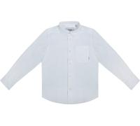 Firetrap Long-Sleeve Oxford Shirt Blanc 7 - 8 ans Male