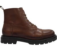 Firetrap Men's Albon Leather Ankle Lace Up Hiker Rugged Boots Tan 11 (46) Male