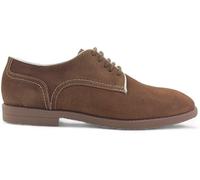 Firetrap Men's Arthur Derby Shoes Suède brun foncé 11 (46) Male