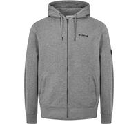 Firetrap Mens Brunel Full Zip Fleece Hoodie Marl gris M Male