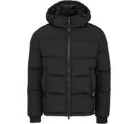Firetrap Men's Bubble Water And Wind Resistant Short Puffer Jacket Noir 2XL Male
