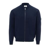 Firetrap Mens Cardigan Jacket Marine 2XL Male