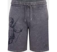 Firetrap Men's Cherub Fleece Jogger Shorts Charbon de bois S Male