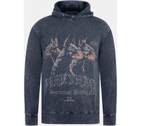 Firetrap Men's Graphic Hoodie Doberman 2XL Male