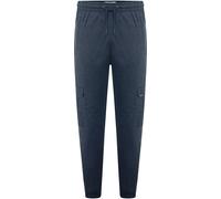 Firetrap Hybrid Closed Hem Fleece Joggers Charbon Marl XL Male