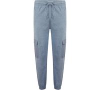 Firetrap Men's Hybrid Closed Hem Fleece Joggers Marl gris XL Male