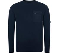 Firetrap Men's Hybrid Sweatshirt Noir S Male