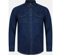 Firetrap Denim Shirt Bleu L Male