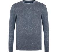Firetrap Men's Long-Sleeve T-Shirt Charbon de bois 2XL Male