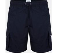 Firetrap Navy Cargo Shorts Noir 2XL Male