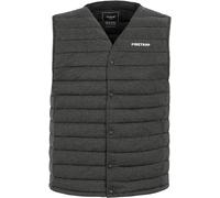 Firetrap Men's Padded Sleeveless Gilet DK Gris Mélangé XS Male