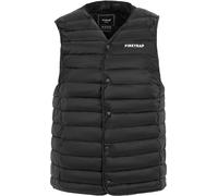 Firetrap Men's Padded Sleeveless Gilet Noir XXS Male