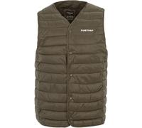 Firetrap Men's Padded Sleeveless Gilet Vert armée XS Male