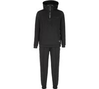 Firetrap Mens Quarter Zip Tracksuits Noir S Male