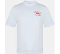 Firetrap Men's Tokyo Oversized T-Shirt Blanc L Male