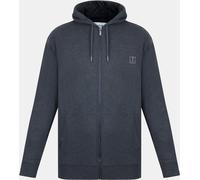 Firetrap Men's Zip Hoodie Charbon Marl M Male