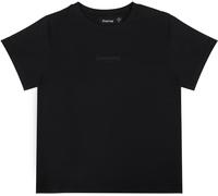 Firetrap Oversized Puff Print T-Shirt Noir 7-8 (S) Male