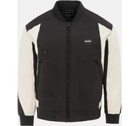 Firetrap Pad Stand Collar Full Zip Long Sleeve Softshell Jacket Noir 2XL Male