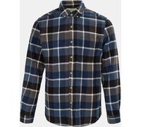 Firetrap Pattern Shirt Mens Bleu/Noir M Male