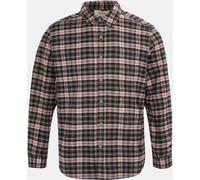 Firetrap Pattern Shirt Mens Noir/Gris XL Male
