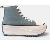 Firetrap Platform Hi Top Ladies Trainers Bleu 7 (40) Female