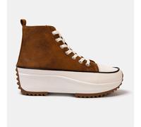 Firetrap Platform Hi Top Ladies Trainers Marron 8 (41) Female