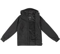 Firetrap Pocket Hooded Long Sleeve Softshell Jacket Noir 9-10 ans Male