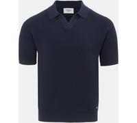Firetrap Polo Striped Classic Collared T Shirt Bleu M Male