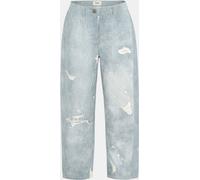 Firetrap Print Jeans Ladies Bleu Distress 8 Female